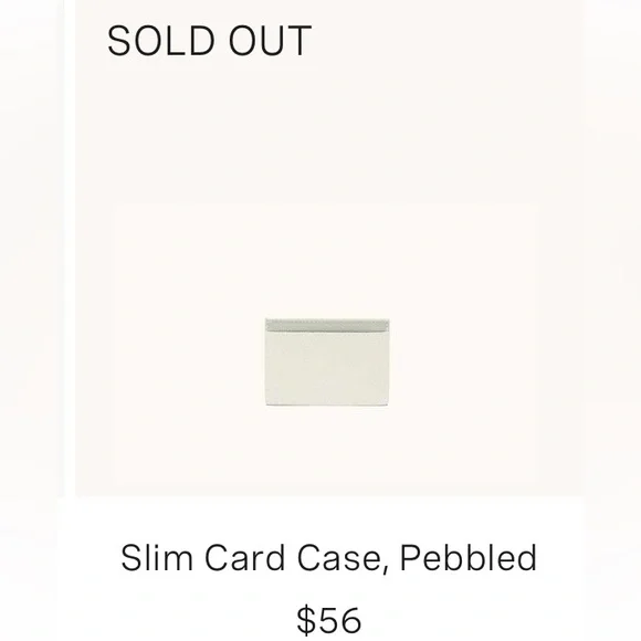 SENREVE slim card case - Picture 2 of 4